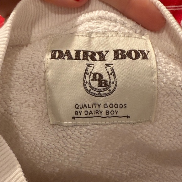 Dairy Boy Woodland Camo Oversized Crewneck - Picture 2 of 3